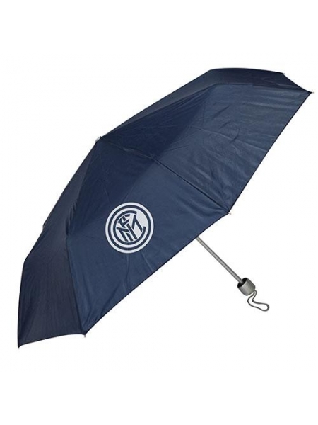 Ombrello tascabile blu navy Inter